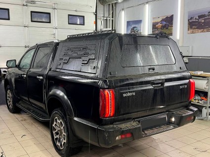 Kунг на кузов Sollers ST9 2 стекла алюминиевый купить в Москве